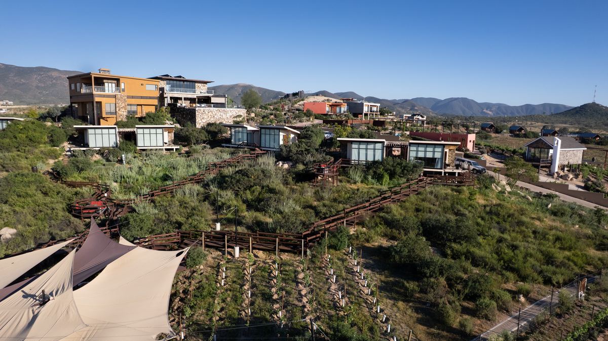 El hotel en el corazón del Valle
